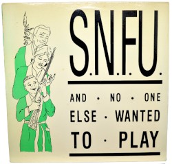 …and No One Else Wanted to Play