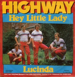 Hey Little Lady / Lucinda