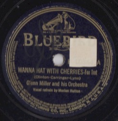 Wanna Hat With Cherries / The Day We Meet Again
