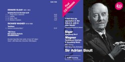 Elgar: Symphony No. 2 / Wagner: Tannhäuser Overture & Venusberg Music