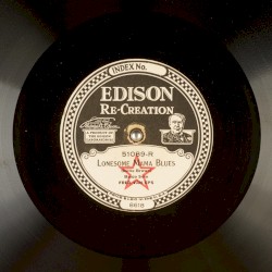 Lonesome Mama Blues / Audio Frolic of the Coons