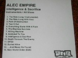 Intelligence and Sacrifice