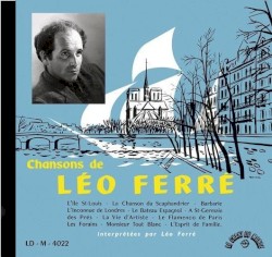 Chansons de Léo Ferré