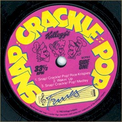 Snap Crackle Pop