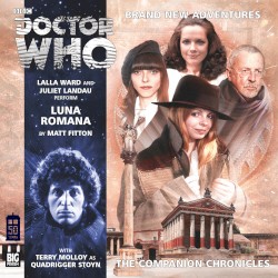 Doctor Who – The Companion Chronicles: Luna Romana