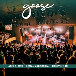 2023-04-01: Ryman Auditorium, Nashville, TN