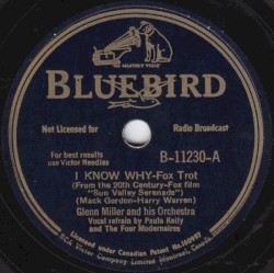 I Know Why / Chattanooga Choo Choo