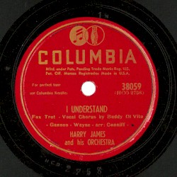 I Understand / East Coast Blues