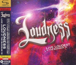 LIVE LOUDEST AT THE BUDOKAN ’91