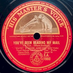 You've Been Reading My Mail / I've Got a New Lease on Love