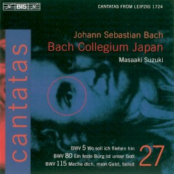 Cantatas, Volume 27
