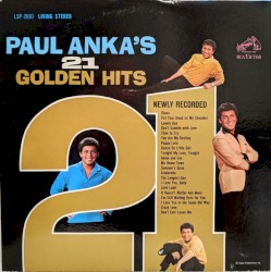 Paul Anka’s 21 Golden Hits