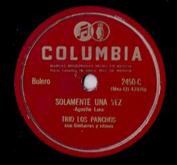 Solamente una vez / Perfidia