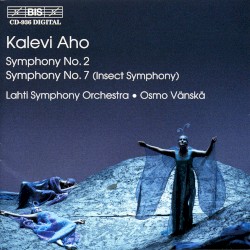 Symphony no. 2 / Symphony no. 7 "Insect Symphony"