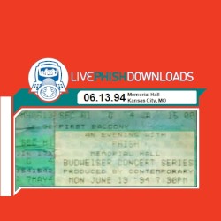 1994-06-13: Memorial Hall, Kansas City, MO, USA