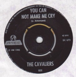 You Can Not Make Me Cry / Wait a Minute