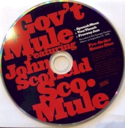 Sco-Mule Pre-order Bonus Disc