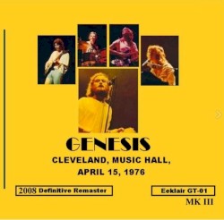 1976‐04‐15: Music Hall, Cleveland, OH, USA