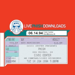 1994-06-14: Civic Center, Des Moines, IA, USA