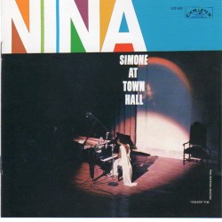 Nina Simone at Town Hall