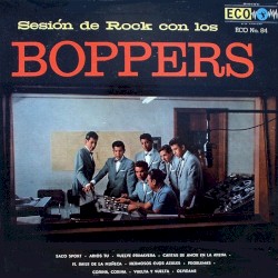 Sesión de rock con Los Boppers