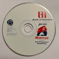 Bank of America Presents a Sampler of Pierre Monteux and the San Francisco Symphony