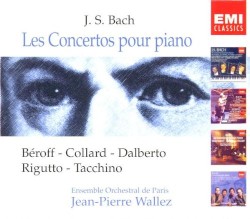 Les Concertos pour Piano J. S. Bach