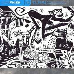 Live Phish, Volume 20: 1994-12-29: Providence Civic Center, Providence, RI, USA