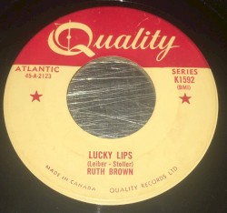 Lucky Lips / My Heart Is Breaking Over You