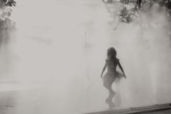 Princess of the Nile Returning From Manhunt in Honor of Her Particular Religion of Peace