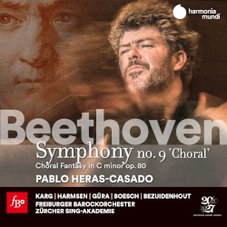 Symphony no. 9 “Choral” / Choral Fantasy in C minor, op. 80