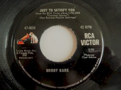 Just to Satisfy You / Memories