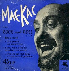 Mac-Kac et son Rock and Roll, Volume 2
