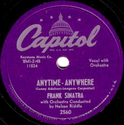 Anytime - Anywhere / From Here to Eternity