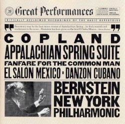 Appalachian Spring Suite / Fanfare for the Common Man / El Salón México / Danzón Cubano