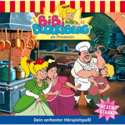 Bibi Blocksberg, Folge 32: als Prinzessin