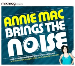 Mixmag Presents: Annie Mac Brings the Noise