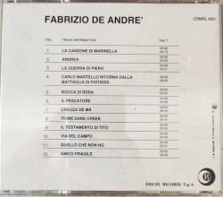 Fabrizio De André