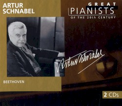 Great Pianists of the 20th Century, Volume 89: Artur Schnabel