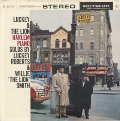 Luckey & the Lion: Harlem Piano