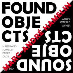 Found Objects / Sound Objects