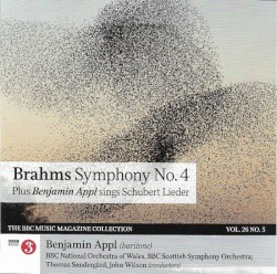 BBC Music, Volume 26, Number 5: Brahms: Symphony no. 4 / Schubert: Lieder