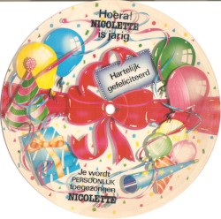 Hoera! Nicolette is jarig