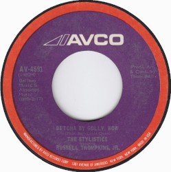 Betcha by Golly, Wow / Ebony Eyes