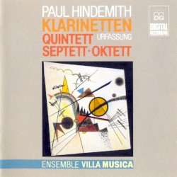 Klarinettenquintett (Urfassung) / Septett / Oktett