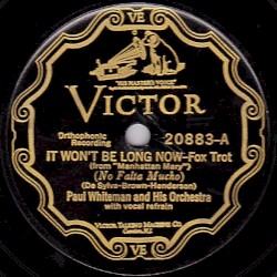 It Won’t Be Long Now / Five‐Step