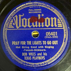 Pray for the Lights to Go Out / Twinkle Twinkle Little Star