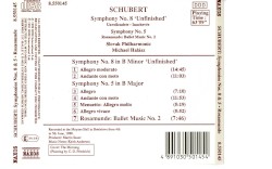 Symphonies nos. 8 & 5