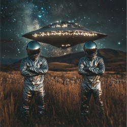 We Made Contact