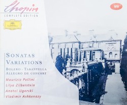 Complete Edition, Volume 7: Sonatas / Variations